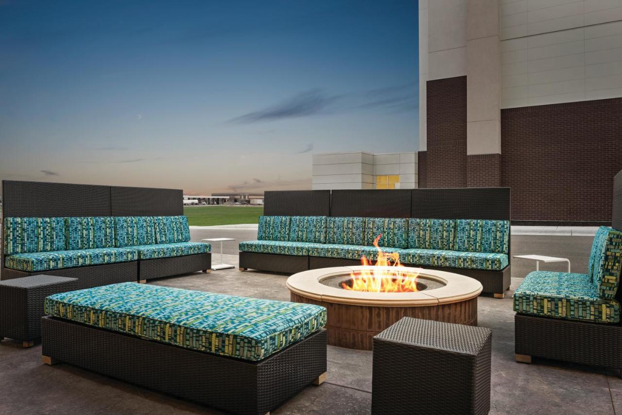 Home2 Suites By Hilton Brooklyn Park Minneapolis Exterior foto