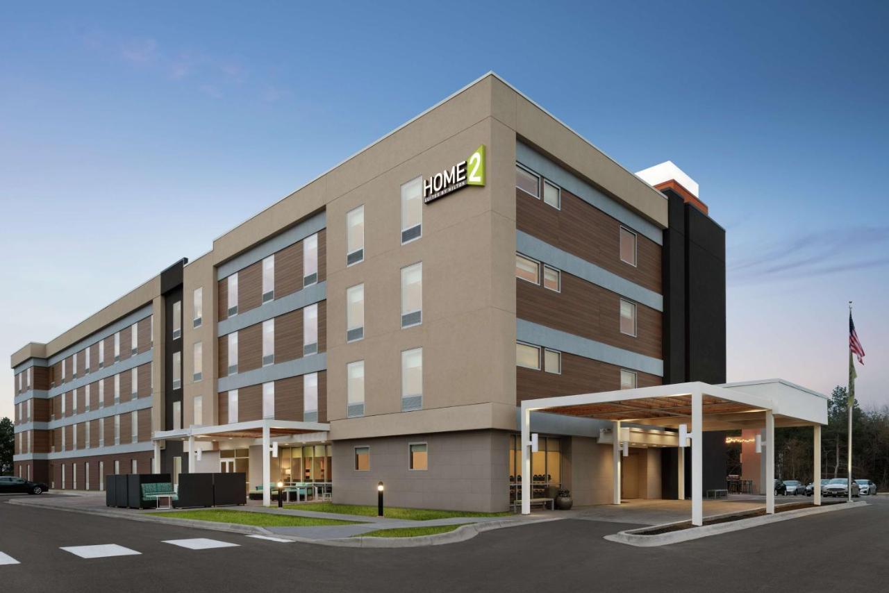 Home2 Suites By Hilton Brooklyn Park Minneapolis Exterior foto