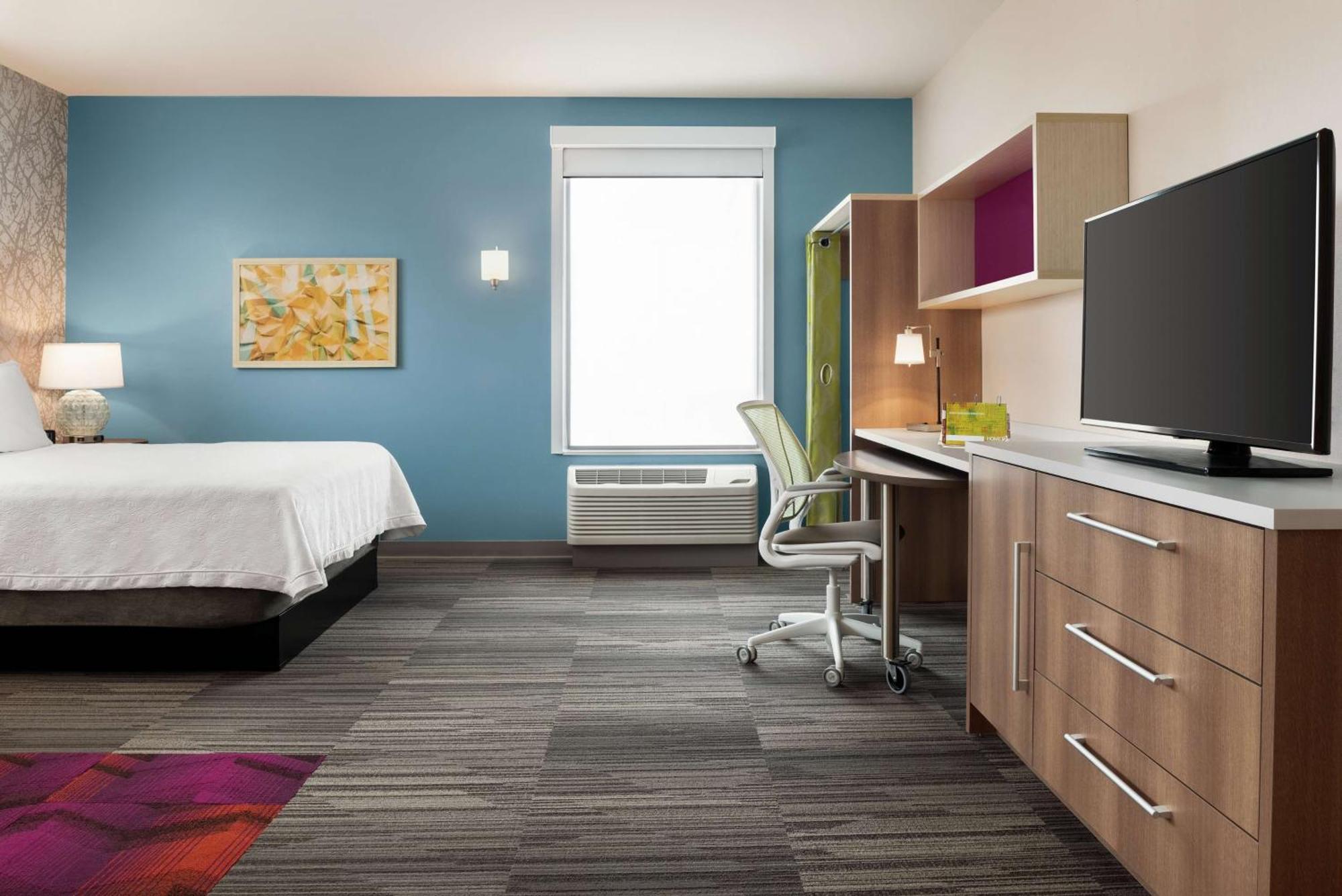 Home2 Suites By Hilton Brooklyn Park Minneapolis Exterior foto
